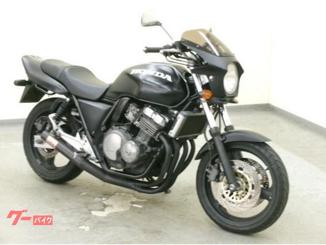 ＣＢ４００Ｓｕｐｅｒ　Ｆｏｕｒ　ＮＣ３１　黒　ブラック　社外　モリワキ　ショート菅　ビキニカウル　リアサス　スーパーフォア　中古車
