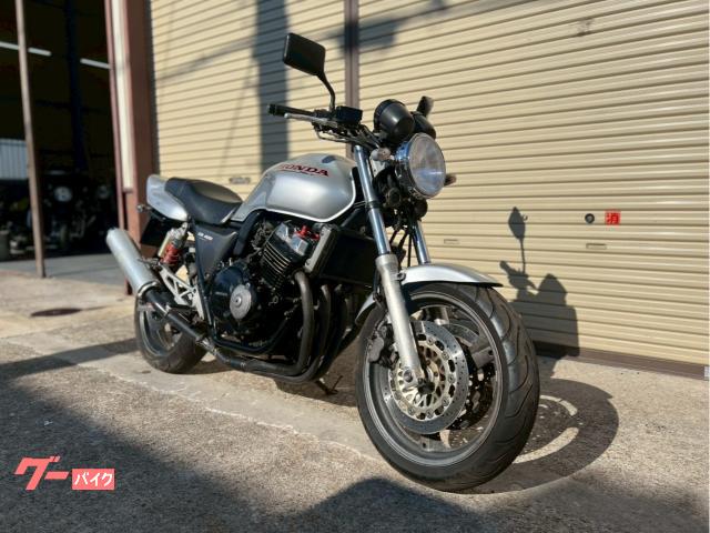 ＣＢ４００Ｓｕｐｅｒ　Ｆｏｕｒ　ＮＣ３１　バージョンＲ　シルバー　銀　純正　マフラー　リアサス　スーフォア　スーパーフォア　中古車