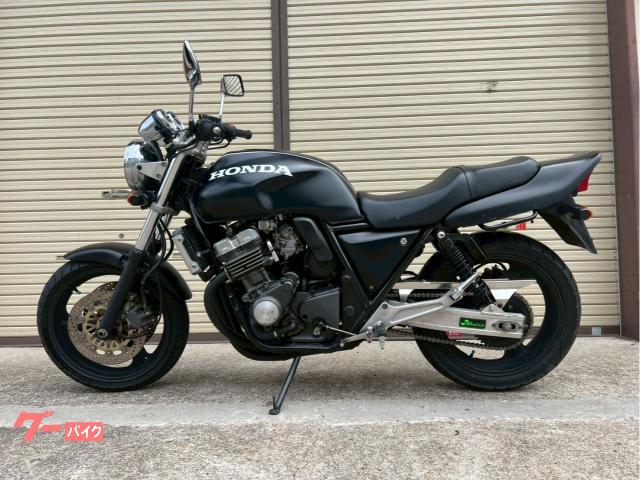 ホンダ CB400Super Four NC31 黒 艶消し