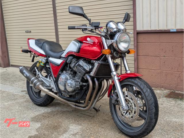 ＣＢ４００Ｓｕｐｅｒ　Ｆｏｕｒ　ＮＣ３１　ＣＢＸ　１型カラー　社外　モリワキ　フルエキ　マフラー　リアサス　スーフォア　中古車