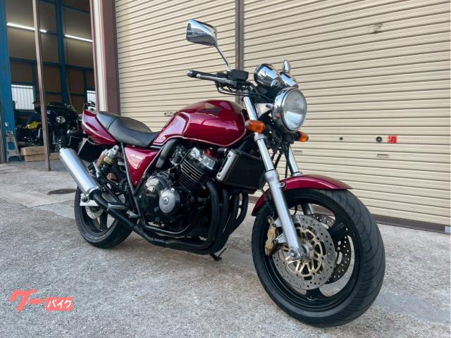 ＣＢ４００Ｓｕｐｅｒ　Ｆｏｕｒ　バージョンＳ　ＮＣ３１　ワインレッド　純正　マフラー　シート　スーパーフォア　中古車