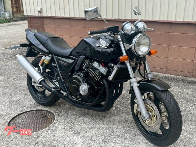 ＣＢ４００Ｓｕｐｅｒ　Ｆｏｕｒ　ＮＣ３１　バージョンＳ　黒　ブラック　純正　マフラー　リアサス　スーフォア　ネイキッド　中古車