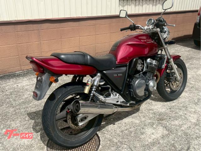 ホンダ CB400Super Four NC31 車検整備付き ワイン