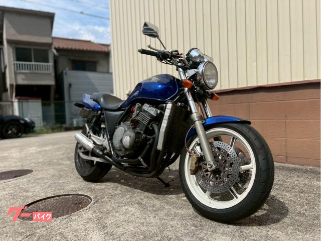 ＣＢ４００Ｓｕｐｅｒ　Ｆｏｕｒ　ＮＣ３１　社外　ディスク　ブレンボ　リアサス　モナカ管　ＣＢＲホイール　キャブ　ＦＣＲ　ＮＫ４仕様