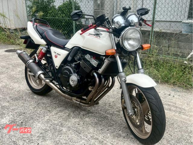 ＣＢ４００Ｓｕｐｅｒ　Ｆｏｕｒ　バージョンＳ　５０周年モデル　限定車　社外　ヨシムラ　マフラー　コンドル　ハンドル　限定車