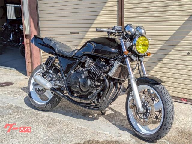 ＣＢ４００Ｓｕｐｅｒ　Ｆｏｕｒ　ＮＣ３１　黒　ブラック　ＣＢＸ　テール　モナカ管　マフラー　白　ホイール　タックロール　スーフォア