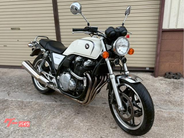 保証プラン選択可能♪ＣＢ１１００　ＳＣ６５　白　ホワイト　純正　マフラー　リアサス　タンデムバー　中古車　ネイキッド