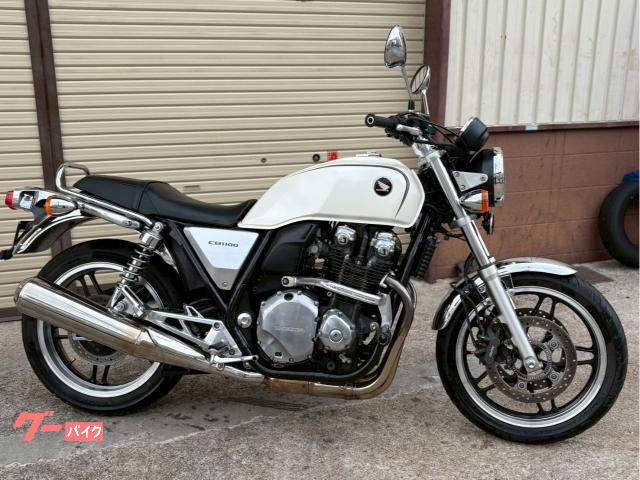 ホンダ 保証プラン選択可能！CB1100 SC65 白 ホワイト 純正