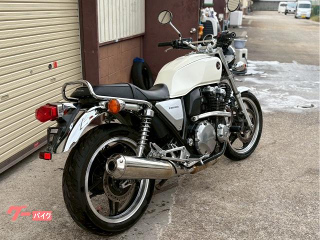 ホンダ CB1100 SC65 車検整備付き 白 ホワイト 純正