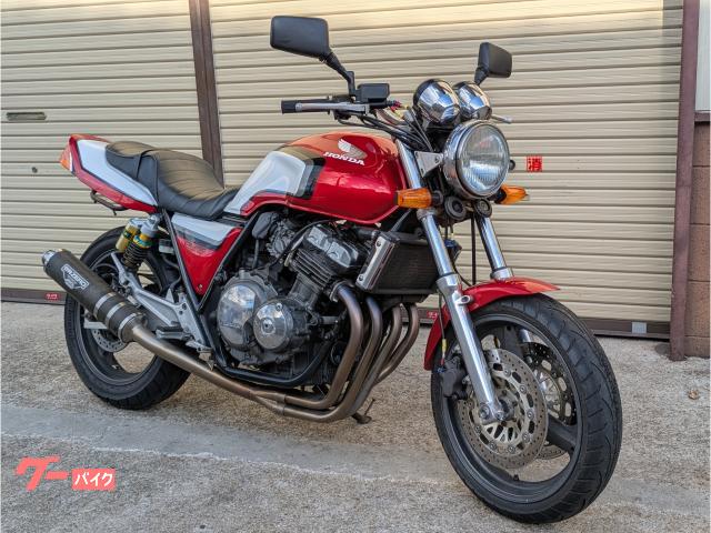 保証プラン選択可!CB400Super Four NC31 CBX 2型カラー CBX テール モリワキ フルエキ マフラー 社外