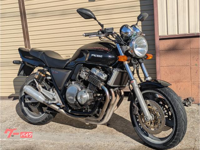 保証プラン選択可能！　ＣＢ４００Ｓｕｐｅｒ　Ｆｏｕｒ　ＮＣ３１　前期　ブラック　黒　社外　マフラー　モリワキ　モナカ管　スーフォア