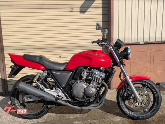 ホンダ CB400Super Four NC31 車検整備付き 赤 ホンダ CB400Super Four NC31 車検整備付き 赤