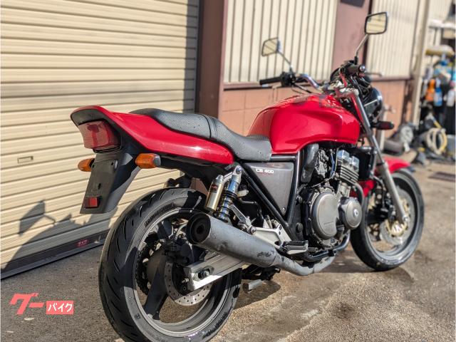 ホンダ CB400Super Four NC31 車検整備付き 赤 ホンダ CB400Super Four NC31 車検整備付き 赤