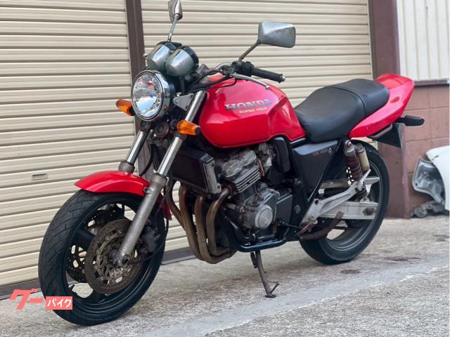 ホンダ CB400Super Four NC31 赤 レッド 車検整備