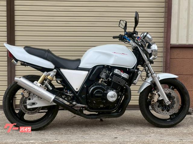 ホンダ CB400Super Four バージョンS NC31 白 