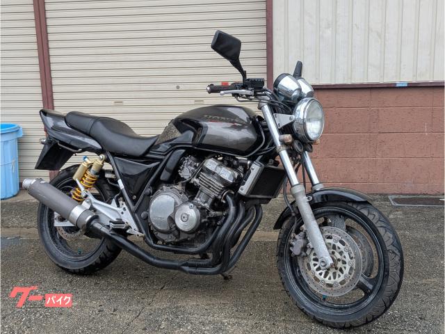 ＣＢ４００Ｓｕｐｅｒ　Ｆｏｕｒ　ＮＣ３１　車検整備付　黒　ブラック　社外　マフラー　ナポミラ　スーフォア　スーパーフォア　中古車