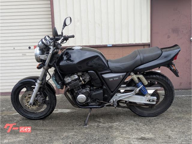 ホンダ CB400Super Four NC31 車検整備付 ブラック 