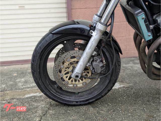 ホンダ CB400Super Four NC31 車検整備付 ブラック 