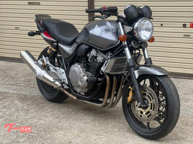 ＣＢ４００Ｓｕｐｅｒ　Ｆｏｕｒ　ＶＴＥＣ　Ｒｅｖｏ　ＮＣ４２　ＡＢＳ　納車整備付　ガンメタ　後期　インジェクション　スーパーフォア