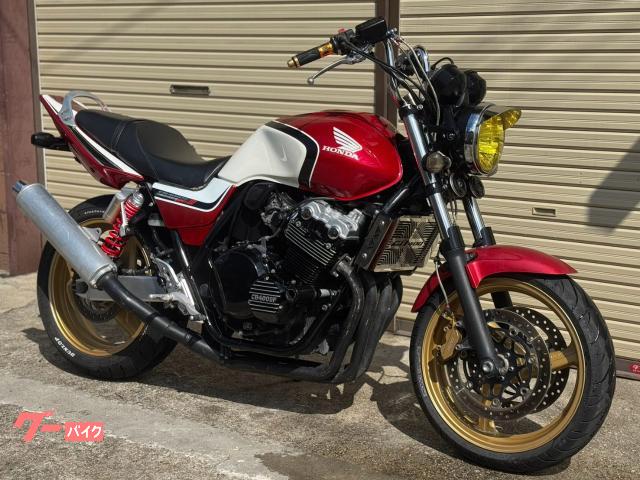 CB400Super Four VTEC SPEC3 アップハン ぴよぴよバイザー ビートポイントカバー USBソケット 中古車
