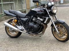 ホンダ　ＣＢ４００Ｓｕｐｅｒ　Ｆｏｕｒ　ＮＣ３１　ネイキッド　ホイールゴールド　低走行　中古車　社外リアサス　／　ＮＣ３９　ＮＣ４２