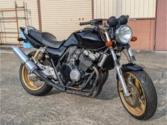 ホンダ　ＣＢ４００Ｓｕｐｅｒ　Ｆｏｕｒ　Ｖｅｔｃ　ＮＣ３９　ネイキッド　車検２年　納車整備　付き！　ブラック　ゴールドホイール　　ノーマル