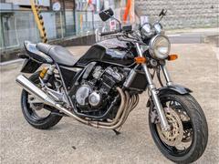 ホンダ　ＣＢ４００Ｓｕｐｅｒ　Ｆｏｕｒ　ＮＣ３１　スーフォア　ブラック　中古車　オーリンズ　リアサス