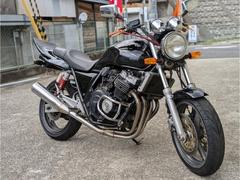 ホンダ　ＣＢ４００Ｓｕｐｅｒ　Ｆｏｕｒ　ＮＣ３１　軽スロ　アップハン　ハネテール　カスタム車　社外レバー