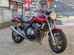 ホンダ　ＣＢ４００Ｓｕｐｅｒ　Ｆｏｕｒ　ＮＣ３１　レッド　タックロール　スーフォア　ネイキッド　スーパーフォア　中古車