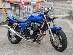 ホンダ　ＣＢ４００Ｓｕｐｅｒ　Ｆｏｕｒ　カスタム車　ヨシムラマフラー　ブレンボラジアルブレーキマスター　ＨＲＣ　ハンドルクランプ