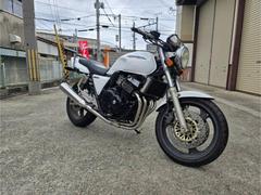 ホンダ　ＣＢ４００Ｓｕｐｅｒ　Ｆｏｕｒ　ＮＣ３１　　ネイキッド　スーフォア　　白　ノーマルマフラー　スーパーフォア　ホワイト　ＨＯＮＤＡ