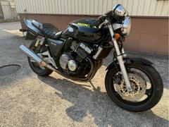ホンダ　ＣＢ４００Ｓｕｐｅｒ　ＦｏｕｒＮＣ３１　セパハン　黒　ブラック　純正マフラー　タックロールシート　セパレートハンドル　スーフォア