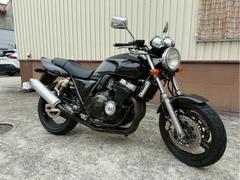 ホンダ　ＣＢ４００Ｓｕｐｅｒ　Ｆｏｕｒ　ＮＣ３１　バージョンＳ　ブラック　純正マフラー　ノーマル　スーフォア　ネイキッド　中古車