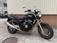 ホンダ　ＣＢ４００Ｓｕｐｅｒ　Ｆｏｕｒ　ＮＣ３１　黒　ブラック　純正マフラー　社外リアサス　スーフォア　ネイキッド　中古車　ホンダ