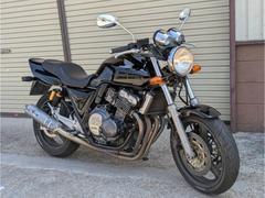 ホンダ　ＣＢ４００Ｓｕｐｅｒ　Ｆｏｕｒ　ＮＣ３１　ブラック　モリワキ　ＺＥＲＯ　社外マフラー　ＪＭＣＡ　フルエキ　スーフォア　ネイキッド
