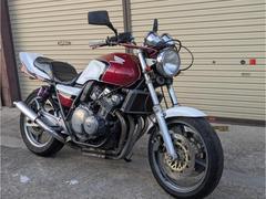 ホンダ　ＣＢ４００Ｓｕｐｅｒ　Ｆｏｕｒ　ＮＣ３１　ＣＢＸ　１型　カラー　マフラー　４−２−１　軽スロ　Ｘワイヤー　ハネテール　タックロール