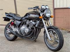 ホンダ　ＣＢ４００Ｓｕｐｅｒ　Ｆｏｕｒ　ＮＣ３１　黒　グレー　社外マフラー　ヨシムラ　ショート菅　ネイキッド　スーフォア　中古車