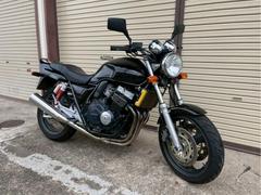 ホンダ　ＣＢ４００Ｓｕｐｅｒ　Ｆｏｕｒ　ＮＣ３１　ブラック　ホワイト　純正　マフラー　社外　リアサス　車検有効　スーフォア　ネイキッド