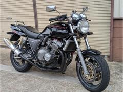 ホンダ　ＣＢ４００Ｓｕｐｅｒ　Ｆｏｕｒ　ＮＣ３１　黒　ブラック　バージョンＳ　　後期　ＷＲ’Ｓ　ダブルアールズ　社外　マフラー　スーフォア