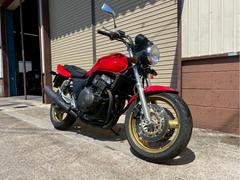 ホンダ　ＣＢ４００Ｓｕｐｅｒ　Ｆｏｕｒ　ＮＣ３１　レッド　赤　純正　リアサス　マフラー　黒　ホイール　ゴールド　スーフォア　ネイキッド