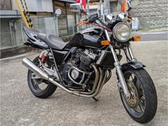 ホンダ　ＣＢ４００Ｓｕｐｅｒ　Ｆｏｕｒ　ＮＣ３１　黒　ブラック　羽テール　軽スロ　純正　マフラー　リアサス　スーフォア　中古車