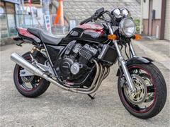 ホンダ　ＣＢ４００Ｓｕｐｅｒ　Ｆｏｕｒ　ＮＣ３１　黒　赤　ホイール　社外　ハンドル　カスタムペイント　純正　マフラー　スーフォア　中古車