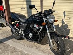ホンダ　ＣＢ４００Ｓｕｐｅｒ　Ｆｏｕｒ　ＮＣ３１　黒　ブラック　バージョンＲ　社外　マフラー　リアサス　スーフォア　スーパーフォア　中古車