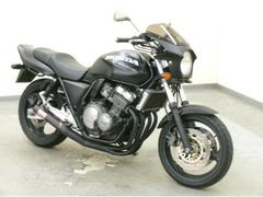 ホンダ　ＣＢ４００Ｓｕｐｅｒ　Ｆｏｕｒ　ＮＣ３１　黒　ブラック　社外　モリワキ　ショート菅　ビキニカウル　リアサス　スーパーフォア　中古車