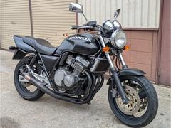 ホンダ　ＣＢ４００Ｓｕｐｅｒ　Ｆｏｕｒ　ＮＣ３１　黒　艶消し　マットブラック　社外　リアサス　モリワキ　ショート管　マフラー　検Ｒ８年１月
