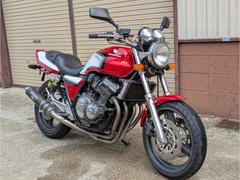 ホンダ　ＣＢ４００Ｓｕｐｅｒ　Ｆｏｕｒ　ＮＣ３１　ＣＢＸ　１型カラー　社外　モリワキ　フルエキ　マフラー　リアサス　スーフォア　中古車