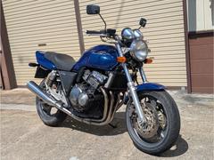 ホンダ　ＣＢ４００Ｓｕｐｅｒ　ＦｏｕｒＮＣ３１　ブルー　青　純正　マフラー　リアサス　エンジンガード　スーパーフォア　スーフォア　中古車