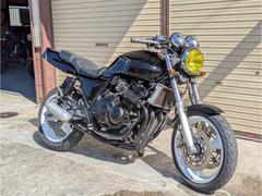 ホンダ　ＣＢ４００Ｓｕｐｅｒ　Ｆｏｕｒ　ＮＣ３１　黒　ブラック　ＣＢＸ　テール　モナカ管　マフラー　白　ホイール　タックロール　スーフォア