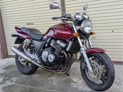 ホンダ　保証プラン選択可！ＣＢ４００Ｓｕｐｅｒ　Ｆｏｕｒ　ＮＣ３１　ワインレッド　純正　マフラー　リアサス　ノーマル　スーフォア　中古車