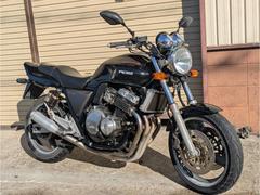 ホンダ　保証プラン選択可能！　ＣＢ４００Ｓｕｐｅｒ　Ｆｏｕｒ　ＮＣ３１　前期　ブラック　黒　社外　マフラー　モリワキ　モナカ管　スーフォア